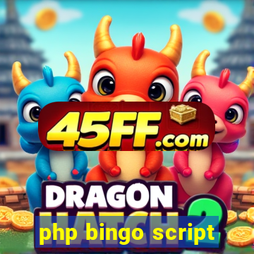 php bingo script